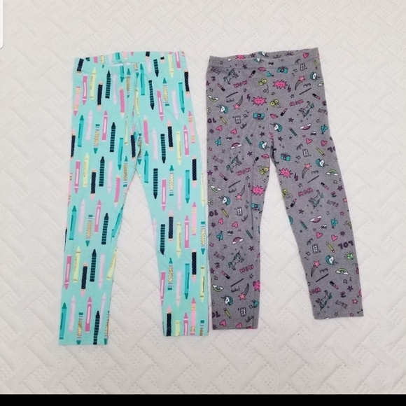 Size 4 leggings lot. - Picture 3 of 5